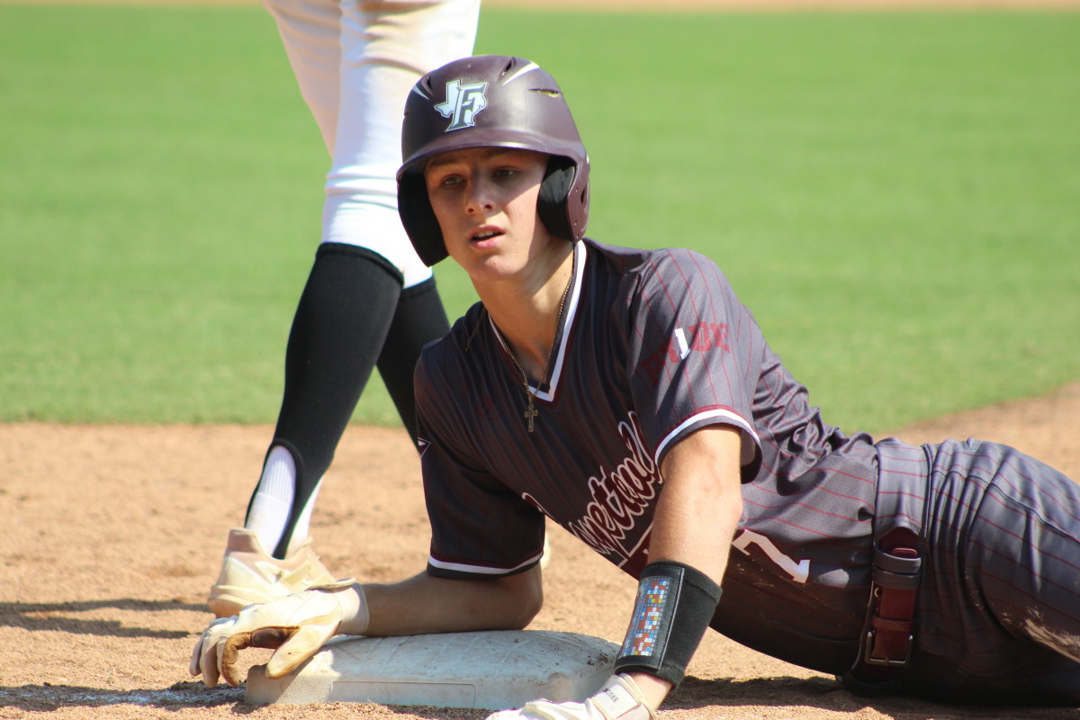 Abbott Fayetteville 1A UIL state championship Texas baseball playoffs 060823 Andrew McCulloch 156